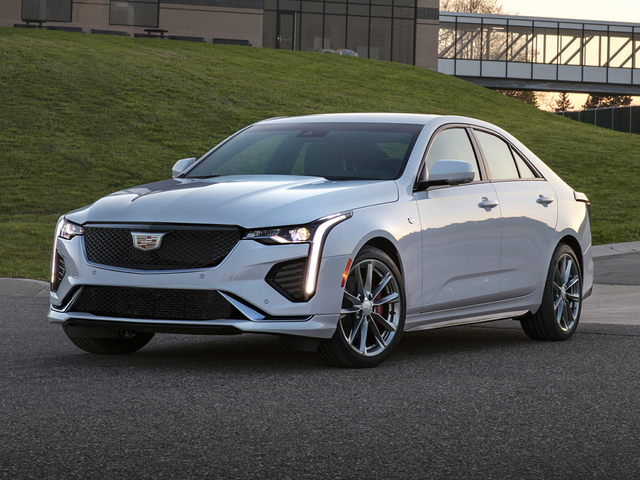 2021 Cadillac CT4-V - Specs, Prices, MPG, Reviews & Photos | Cars.com