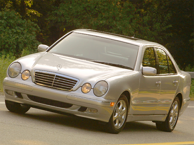 2002 Mercedes-Benz E-Class - Specs, Prices, MPG, Reviews & Photos ...