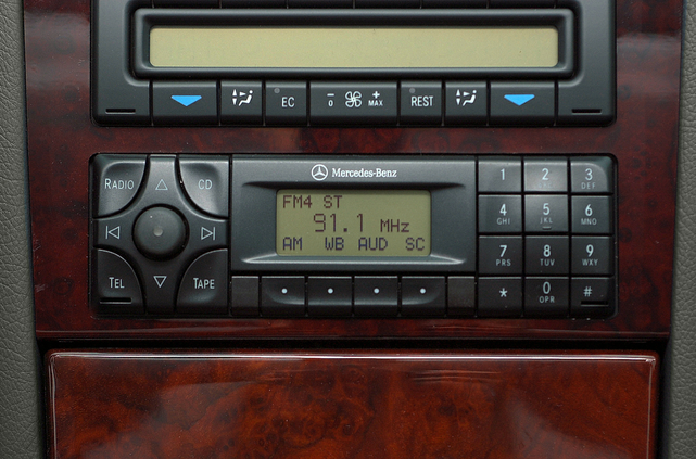 2002 Mercedes-Benz E-Class