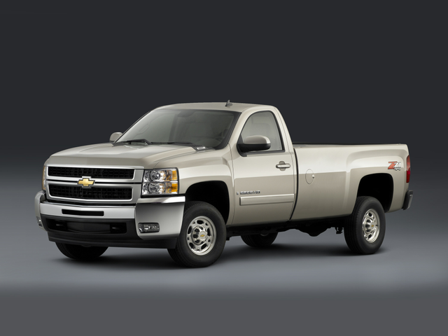 2008 Chevrolet Silverado 3500