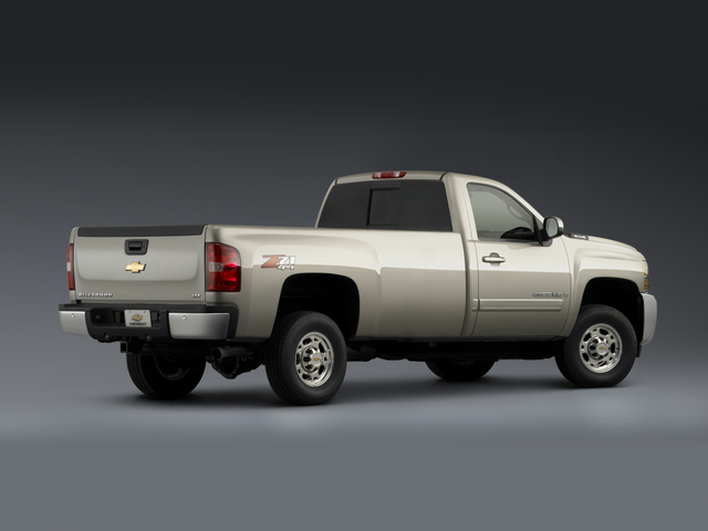 2008 Chevrolet Silverado 3500