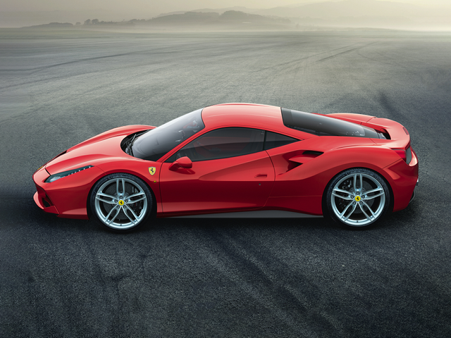 2019 Ferrari 488 GTB