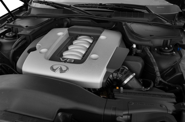2008 INFINITI FX45