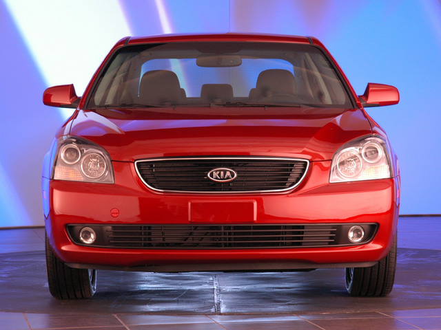 2007 Kia Spectra 5Dr Hatchback
