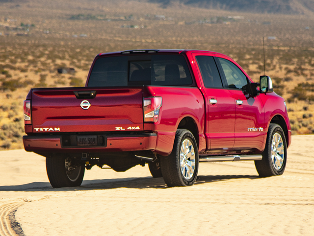 2022 Nissan Titan