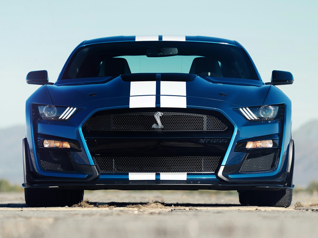 2022 Ford Mustang Shelby GT500