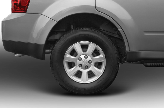 2008 mazda online tribute tire size