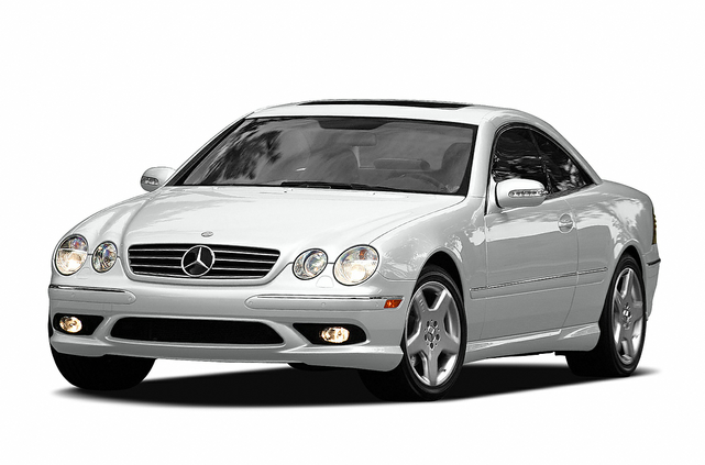 06 Mercedes Benz Cl Class Specs Price Mpg Reviews Cars Com