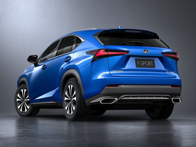 2020 Lexus NX 300 - Specs, Prices, MPG, Reviews & Photos | Cars.com