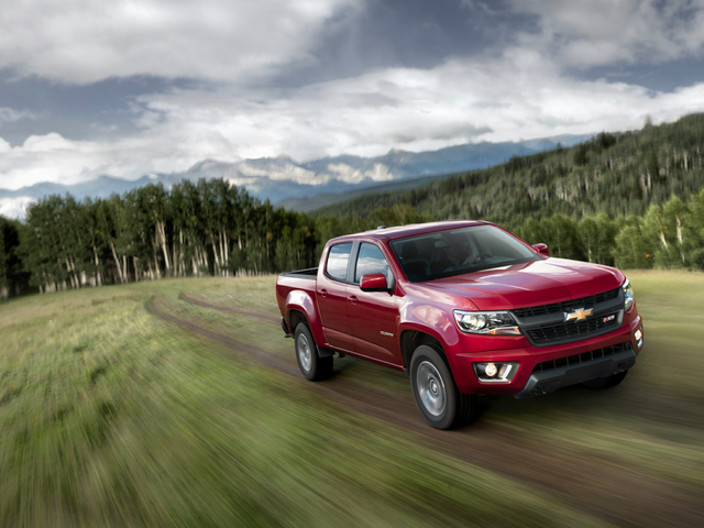 2020 Chevrolet Colorado