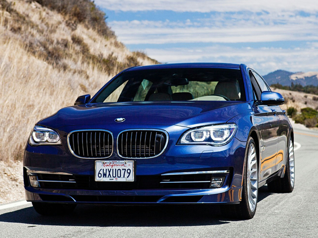 2015 BMW ALPINA B7