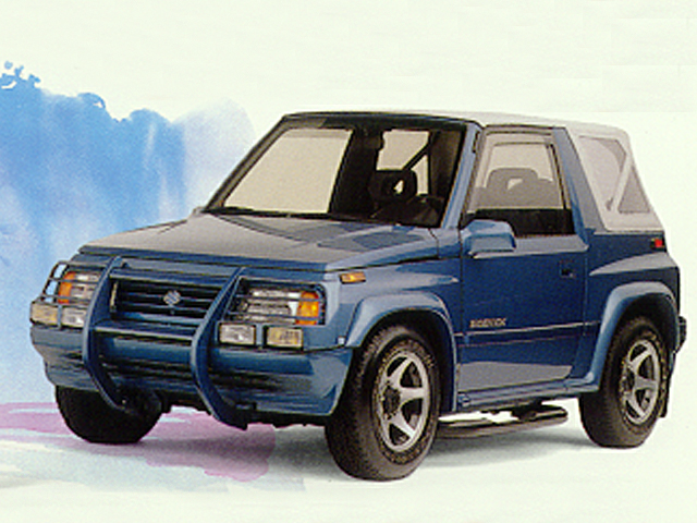 udsende Videnskab Forstyrre 1994 Suzuki Sidekick Specs, Price, MPG & Reviews | Cars.com
