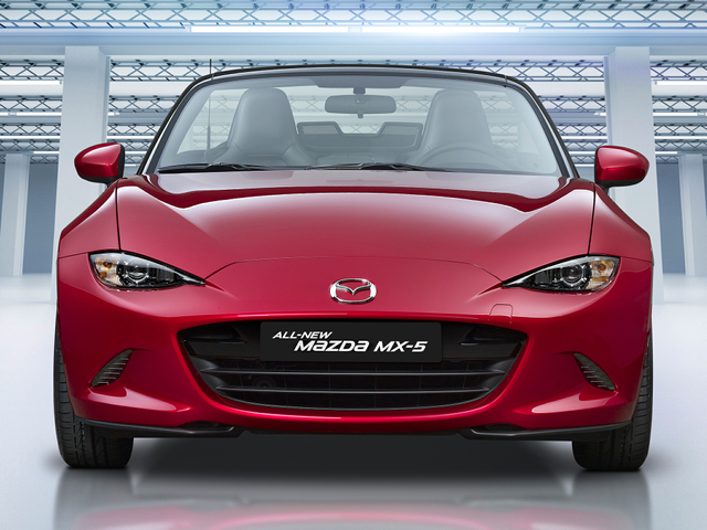 2018 Mazda MX-5 Miata
