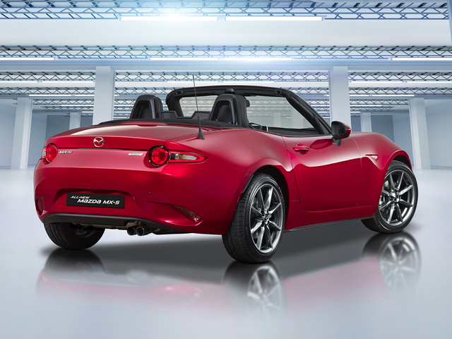 2018 Mazda MX-5 Miata