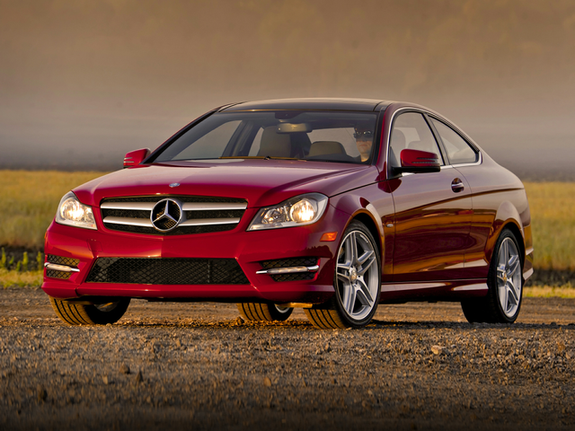 2015 Mercedes-Benz C-Class