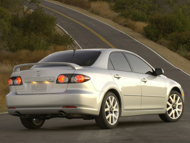 Mazda 6 Sport US-spec sedan mit Innenraum 2007 3D-Modell - Herunterladen  Fahrzeuge on