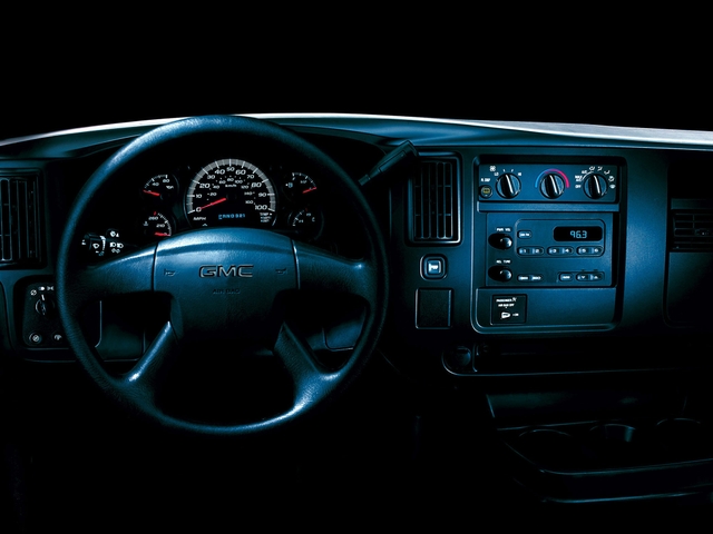 2013 GMC Savana 3500
