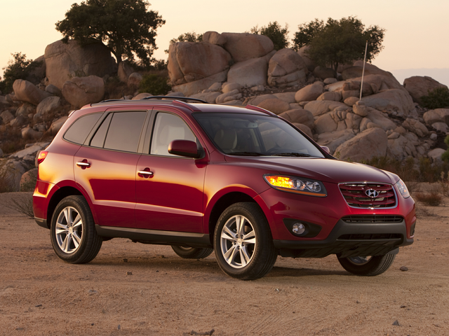 2012 Hyundai SANTA FE