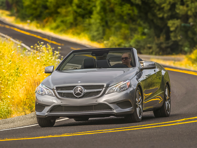 2014 Mercedes-Benz E-Class