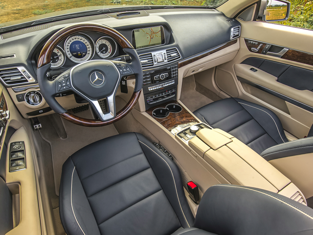 2014 Mercedes-Benz E-Class