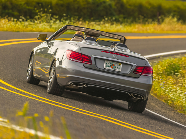 2014 Mercedes-Benz E-Class