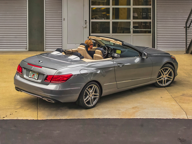 2014 Mercedes-Benz E-Class