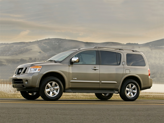 2009 Nissan Armada Specs Price MPG Reviews Cars