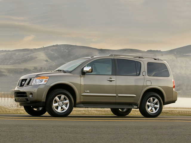 2009 Nissan Armada Price, Value, Ratings & Reviews