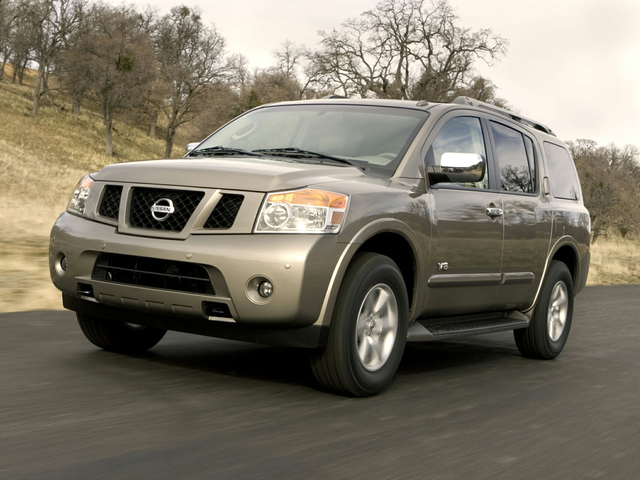 2009 Nissan Armada Specs Price MPG Reviews Cars