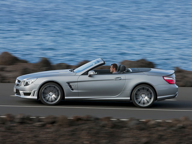 2016 Mercedes-Benz AMG SL