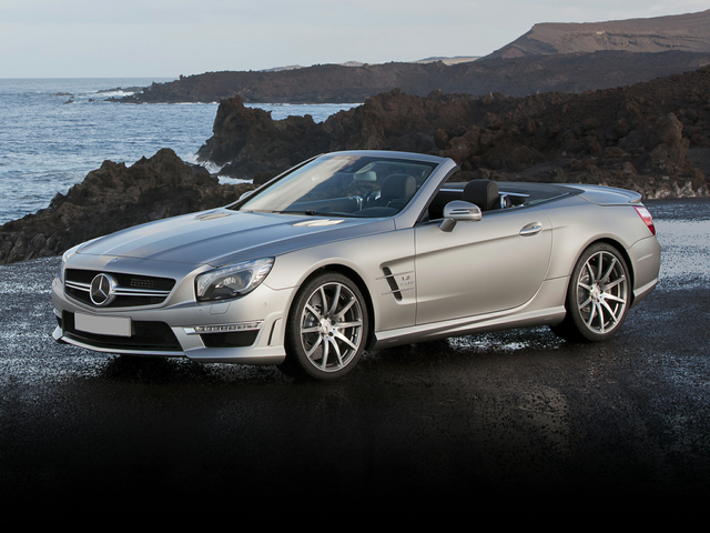 2016 Mercedes-Benz AMG SL