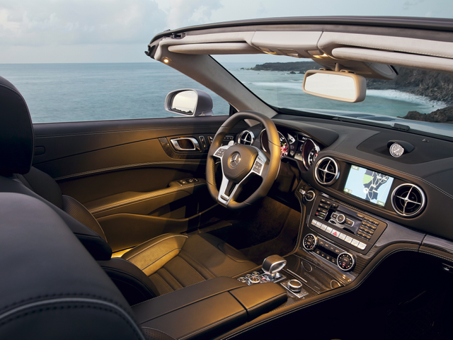2016 Mercedes-Benz AMG SL