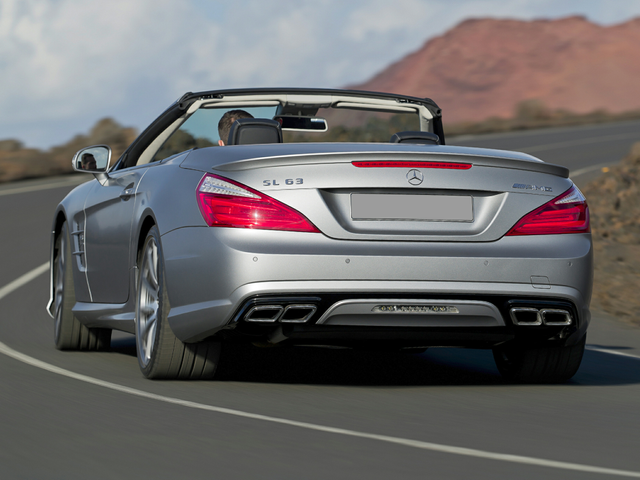 2016 Mercedes-Benz AMG SL