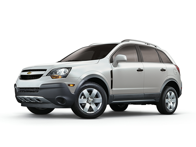 2012 Chevrolet Captiva Sport