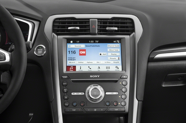 2019 Ford Fusion Energi