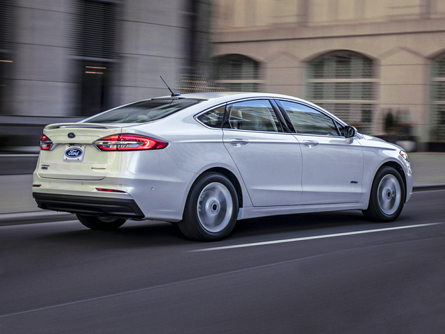 2019 Ford Fusion Energi