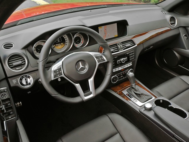 2012 Mercedes-Benz C-Class