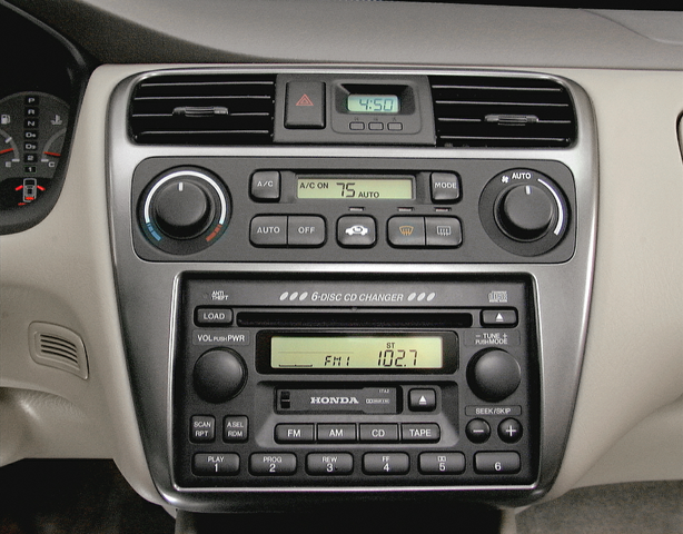 2001 Honda Accord