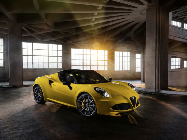 2018 Alfa Romeo 4C Spider