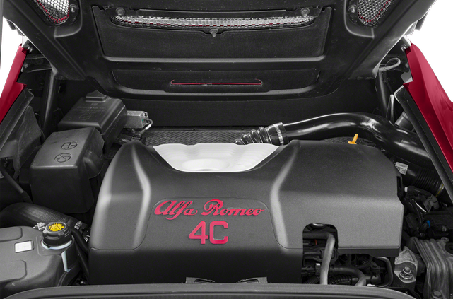 2018 Alfa Romeo 4C Spider