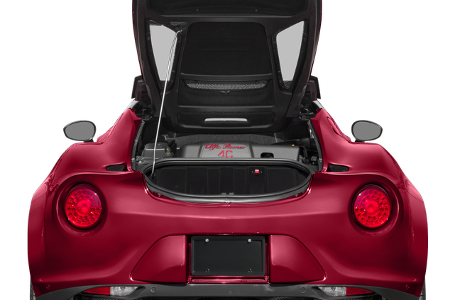2018 Alfa Romeo 4C Spider