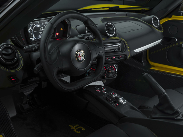 2018 Alfa Romeo 4C Spider