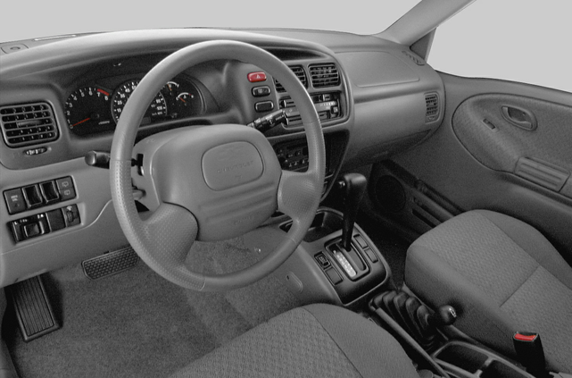 2003 Chevrolet Tracker