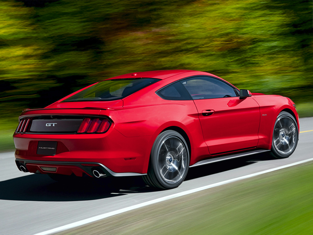 2015 Ford Mustang
