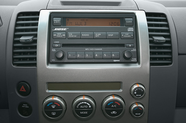 2005 Nissan Pathfinder