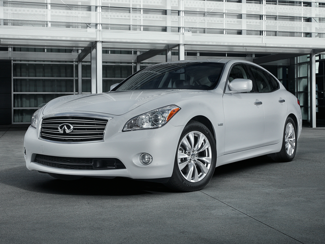 2013 INFINITI M35h