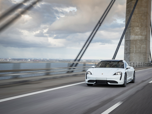 2024 Porsche Taycan