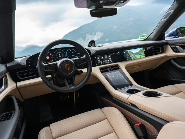 2024 Porsche Taycan