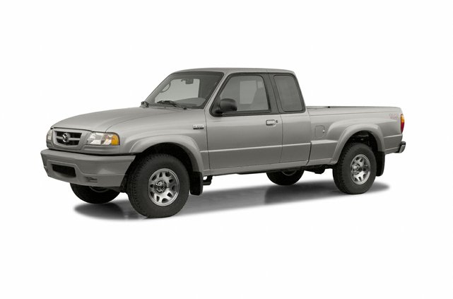 2002 Mazda B4000