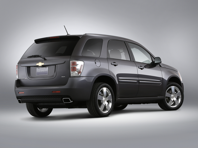 2008 chevy equinox specs